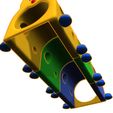 3D.jpg CATERPILLAR KIDS PLAY NURSERY Toys Architecture Site Components Playground Slide