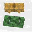 8e663c45ae6f2f7de9b10b659879e35d_preview_featured.jpg Twin Spiky Stellated Dodecahedron, Infinity Cube, Magic Cube, Flexible Cube, Folding Cube, Yoshimoto  Cube for for Flexible Filament Printing
