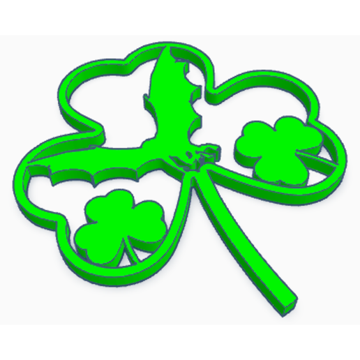 Lucky Mothman Silhouette - Cryptid Keychain & Wall Art (STL/SVG/OBJ)