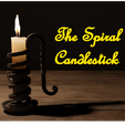 foto-2.png STL file Spiral Candlestick・3D print design to download