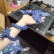 SERPENT VOLANT, QUETZALCOAT, SERPENT AILÉ, ANIMAL DE COMPAGNIE ARTICULÉ FLEXI WIGGLE, IMPRESSION EN PLACE, SERPENT FANTASTIQUE