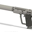M6C-HH-Variant-render.jpg 14mm CCW Suppressor for (Airsoft AAP-01) M6C