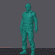 LEONMODEL.png Dead by Daylight Survivors Pack - 3D Print STL Bundle