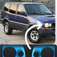477f1918-91db-47c0-b309-77f8d3b38416.jpg terrano headlight cover trim mistral  td27 zd30