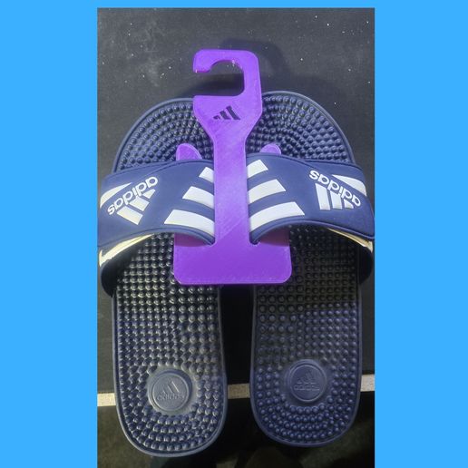 Adidas Slide Hanger – 32mm Hook for Shower, Closet & Door Storage