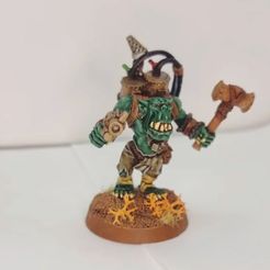 spancover.jpg Greenskin Orktober Mushroom from Green Space with Spanning capabilities - PRESUPPORTED