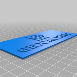 Geocaching_Logo_-_Stacked.png Free STL file Geocaching® Logo - Stacked・3D printing model to download