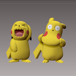 wob-duck.png Pokemon - Pikachu mimicking (Wobbuffet & Psyduck)