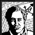 David-Berkowitz-is-Card-Number-62-from-the-Original-Serial-Killer-Trading-Cards.jpg David Berkowitz (Son of Sam) Figure with Harvey the Dog