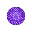 336shallow.stl Golf ball generator