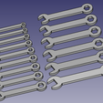assembly_iso.png wrench size sw5.5 up to sw20 // STL File