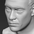 20.jpg Van Damme Kickboxer bust 3D printing ready stl obj formats