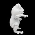 Frog.6.jpg Frog 3D Print Model