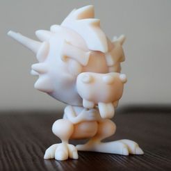 1.jpg Файл STL Deinos, Art Toy・Идея 3D-печати для скачивания, HelloBard