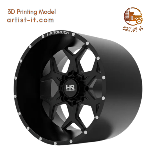HARDROCK-H507-WHEEL-3D-MODEL2.png HARDROCK H507 3D DRUCK MODELL
