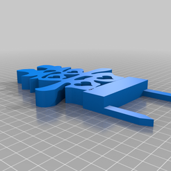 doublehappinesscaketopper.png Archivo 3D gratis Adorno para tarta Double Happiness・Plan de la impresora 3D para descargar