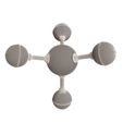 Wireframe-M-High-1.jpg Methane Molecule