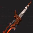 05.jpg Knight Slayer (Killer) Dagger High Quality- Solo Leveling Cosplay