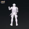 05-techdemon-quantum-force-3dprint-stl.jpg Tech Demon - Quantum Force Commander Sci-Fi STL  (120mm & 32mm)