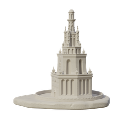 lig2.png STL-Datei Alexandria-Leuchtturm・Modell für 3D-Drucker zum Herunterladen, RuslanOz