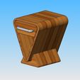 tab chevet1.JPG Free STL file Nightstand・3D printing template to download