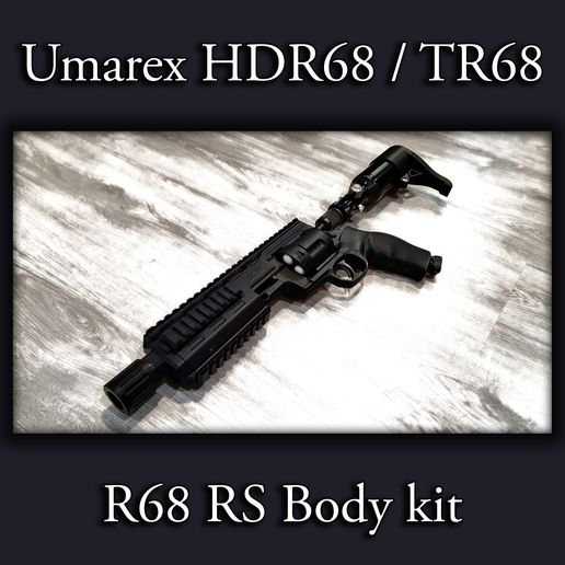 R68 RS - Body kit for Umarex HDR68 / TR68