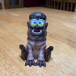 Minion Werewolf (Easy print no support)