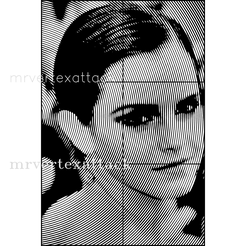 complete-image.png Fichier STL ART MURAL - EMMA WATSON 4・Design imprimable en 3D à télécharger