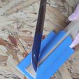 60-Degree-1-Inch-Dowel-Cutting-Jig.jpg STL file Planter Hexagon Pattern Wooden Legs・3D printer design to download