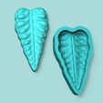 e0.jpg 09 Tropical Leaf Mold Collection - Silicone Maker