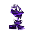 Bust2.stl Lucario Thicc Muscle Mommy - 4 Furry variation 3D Print Model