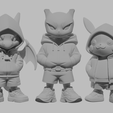 Hood-Gang.png Hood Gang Pokemon Bundle Charizard Mewtwo and Pikachu