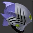 Annotation-2020-11-10-131756gx.jpg Kamen Rider Abyss fully wearable cosplay helmet 3D printable STL file
