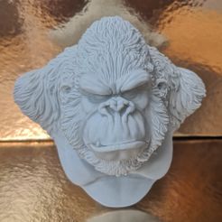Kongk006.jpg Archivo STL Kong・Plan de impresión en 3D para descargar