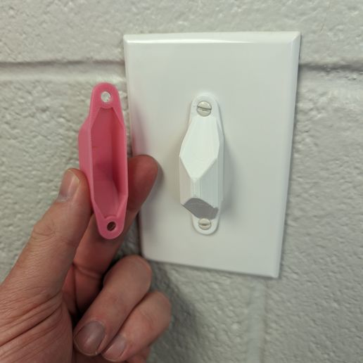 PXL_20240416_200300953.jpg Light Switch Guard Lock Full Cover and Minimal