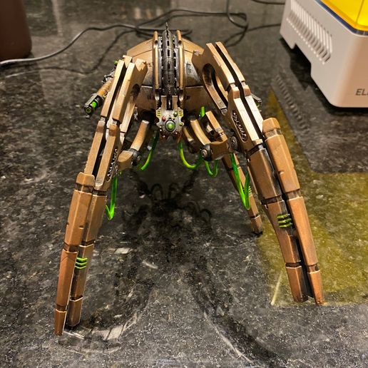 📁 UNDEAD,MECH,SERAPTEK HEAVY CONSTRUCT STL FILE FOR 3D PRINT・3D