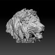 lion_head66_1.jpg Lion Head - Lion Realistic Head