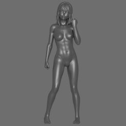 Laila 1.jpg STL file Bad Girl・3D printing model to download