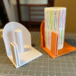 essuie_tout-1.jpg Бесплатный STL файл paper towel holder・3D-печатная модель для скачивания