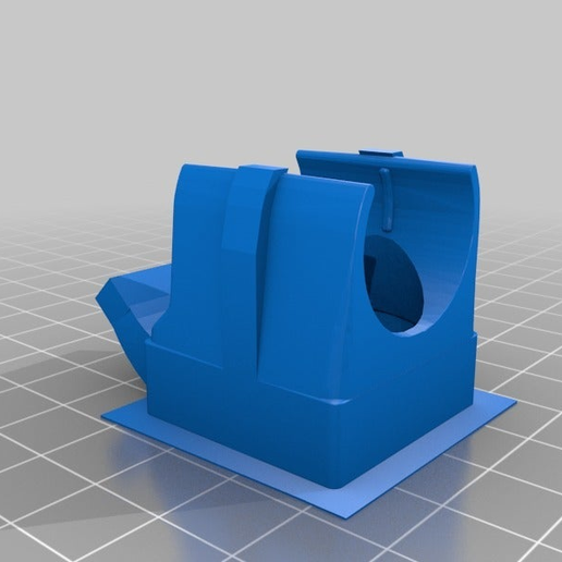 E3D V6 split fan shroud - Cults3D 3D Model | 3Drop