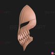 10.jpg Hollow Mask - Kurosaki Ichigo - Bleach 3D print model