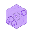 Makers_Anvil_-_Cristal_Fields_-_UnderWorlds_-_Marked_Base_1x1_D.stl Modular hexagonal board - Cristal Fields