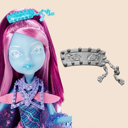 Kiyomi Haunterly barrette monster high