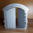 20201227_094230.jpg entrance gate and fence gate suitable for Schleich horses