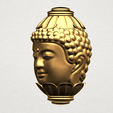 Buddha - Head Sculpture 80mm -A03.png Buddha - Head Sculpture