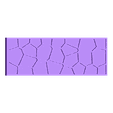 Prusa i3 MK3 screen cover voronoi gradient_5.stl Prusa i3 MK3 screen cover voronoi pattern
