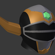 magna.png power rangers lost galaxy magna defender helmet stl file for 3d printing