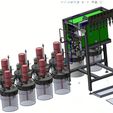 000004.jpg 3D CAD Model – High Precision Grease Filling Machine