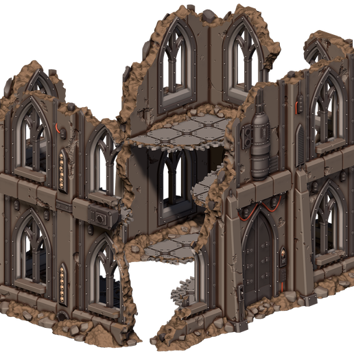 Castograd Ruin Walls