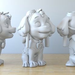 01.jpg STL file SKYE PAW patrol・3D printable model to download